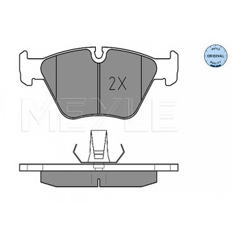 Fren Balatası E39 Ön 520>528i 520d/525tds